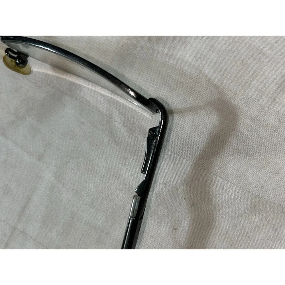 Ted Baker Ripley B131 EBO Eyeglasses Frames Black Half Rim 51-18-140 H19630